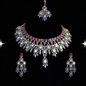 Regal Elegance Kundan Necklace Set