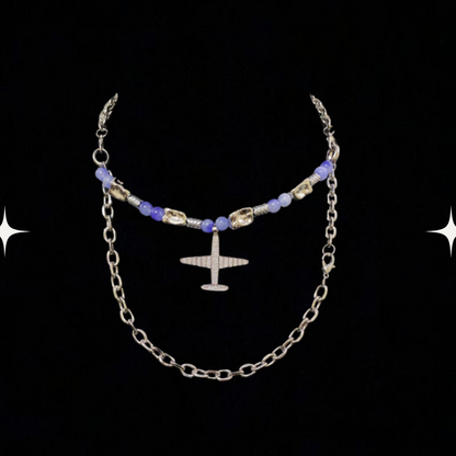 Celestial Charm Chain Necklace