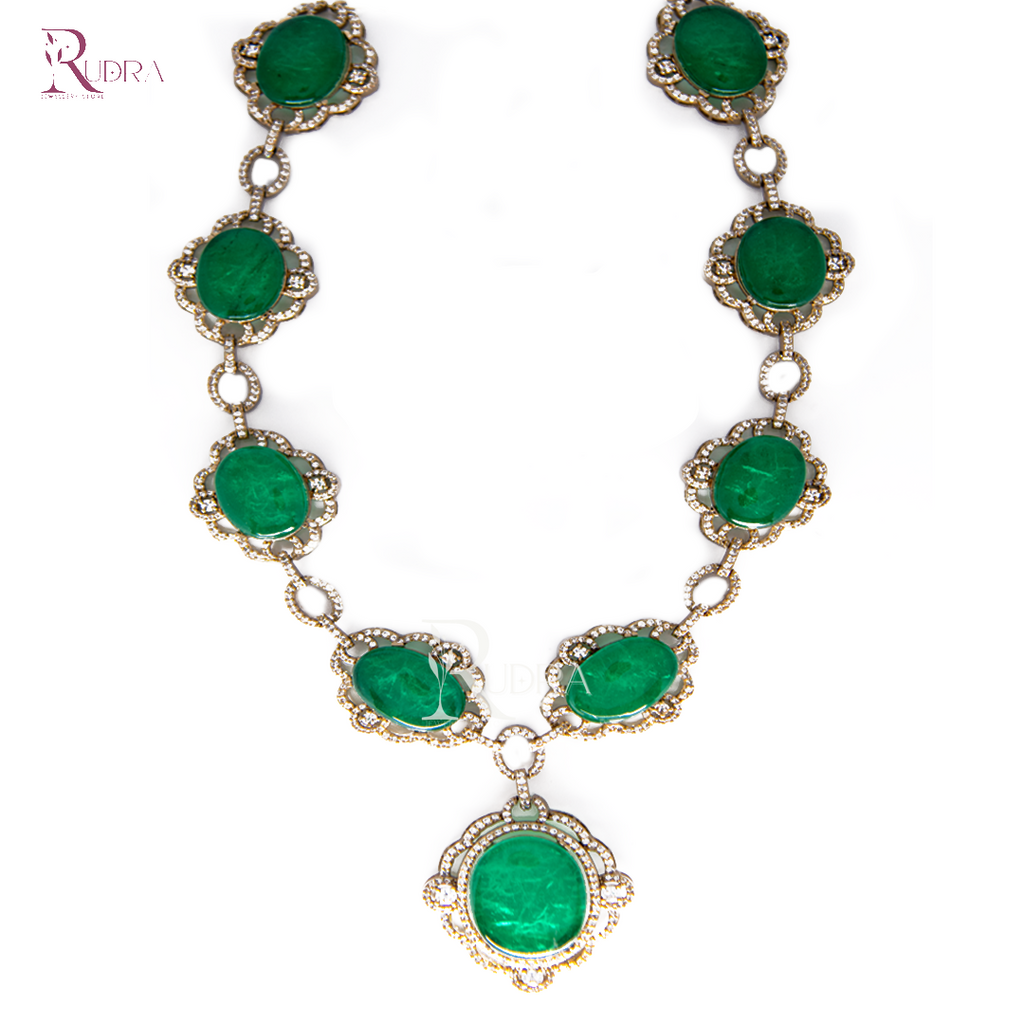 Mughal Raja Necklace for Men