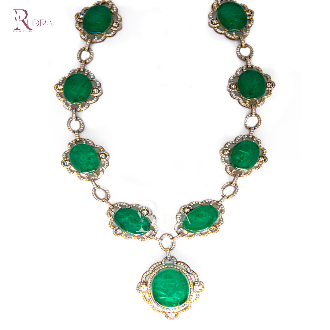 Mughal Raja Necklace for Men