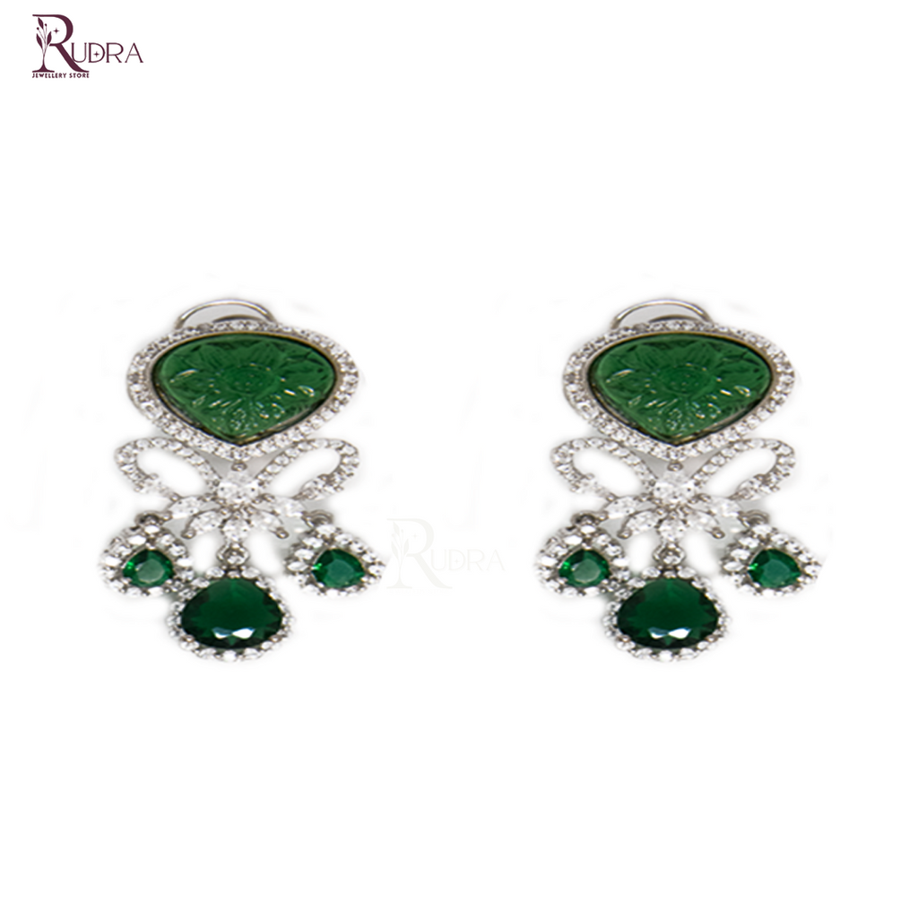 Royal Mughal Pearl Necklace Set