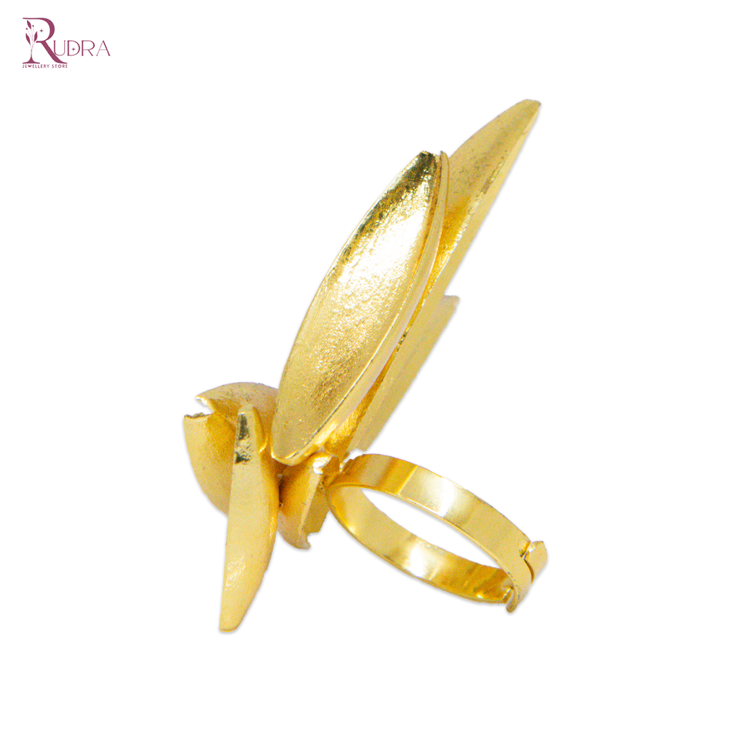 Sunleaf Cluster Ring