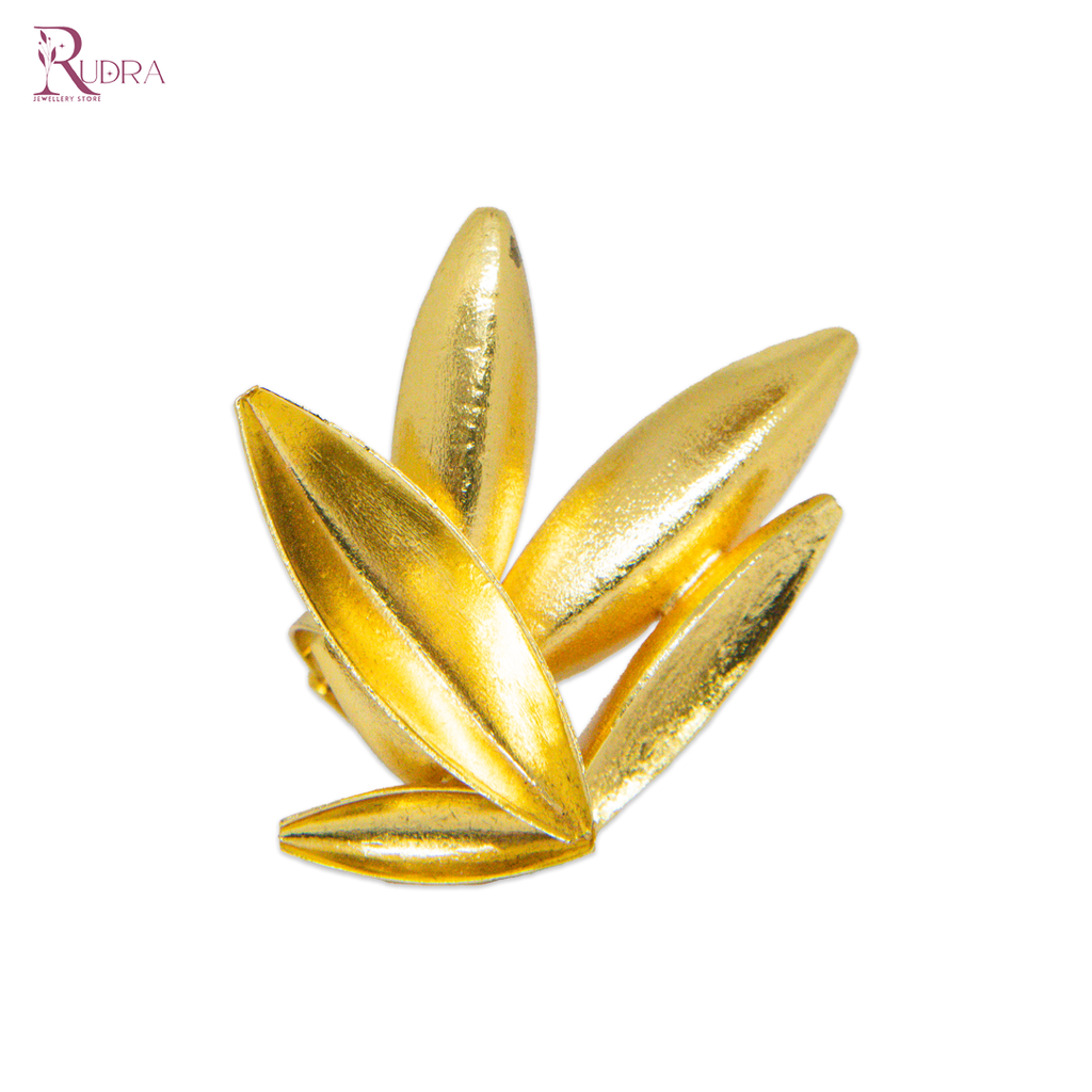 Sunleaf Cluster Ring