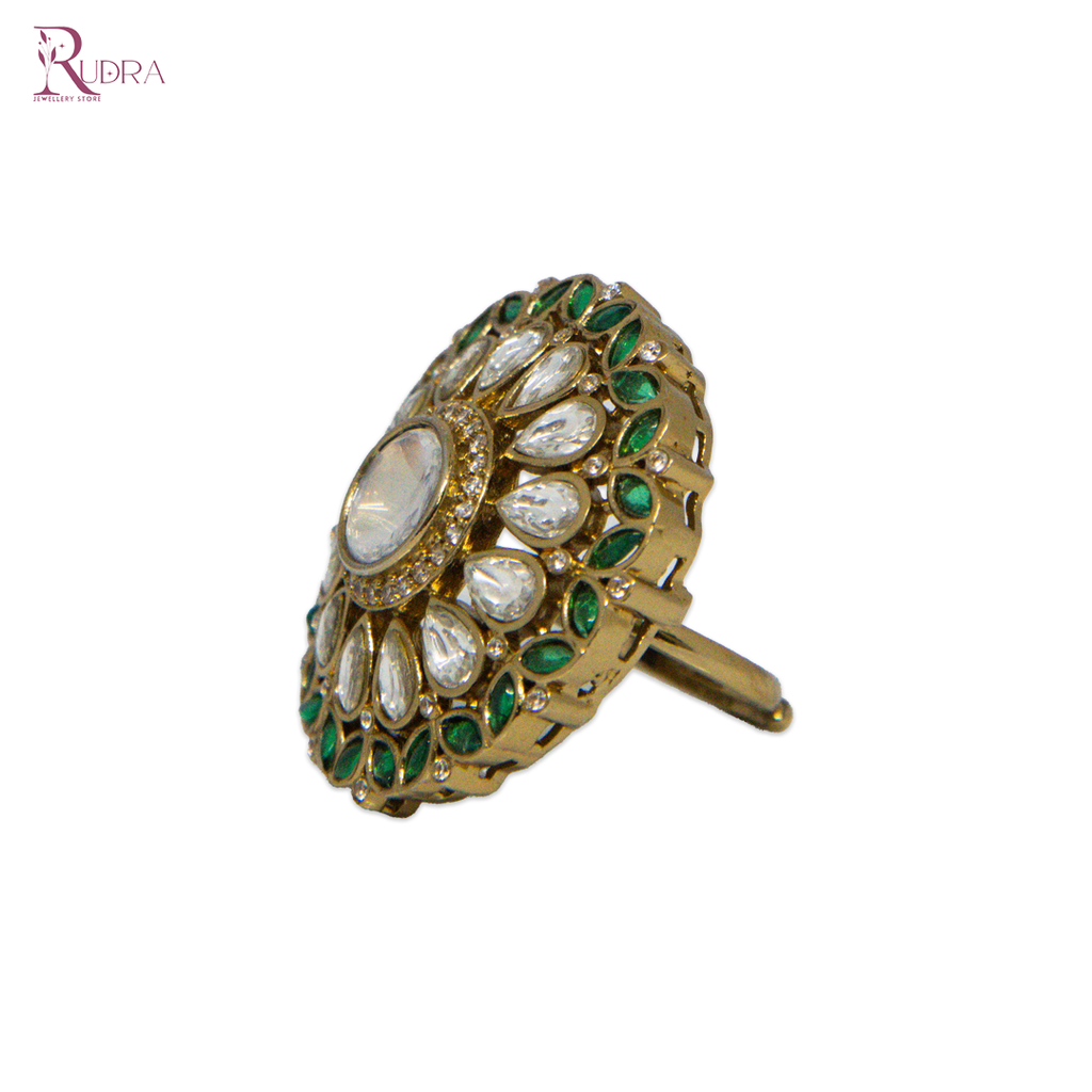 The Maharani Polki Ring