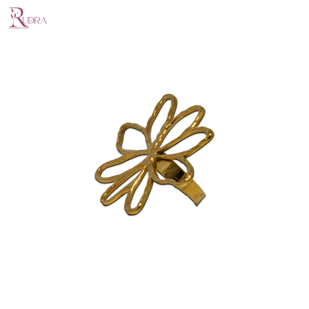 Golden Blossom Demi-Fine Ring