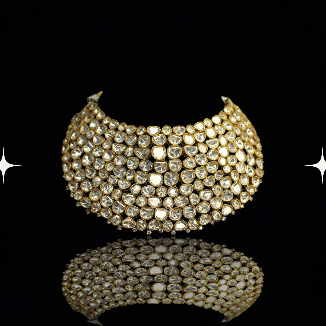 Royal Kundan Collar Necklace