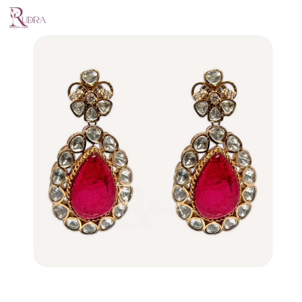 Shagun Polki Earrings