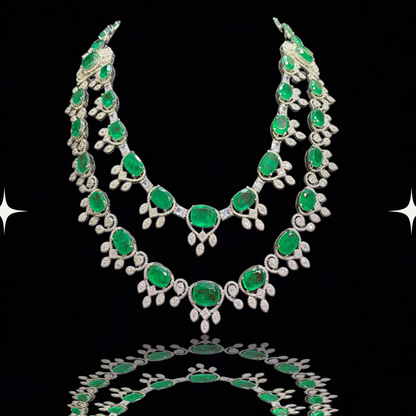 Regal Harmony Emerald Set