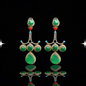 Radiance Royale Multistone Drop Earrings