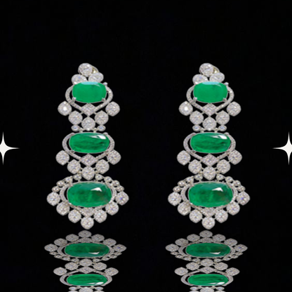 Regal Harmony Emerald Set