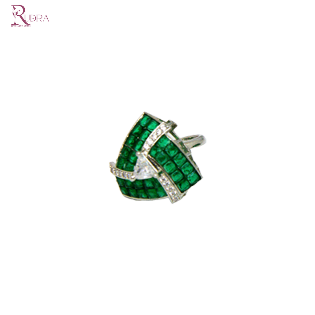 Emerald Glow Harmony Set