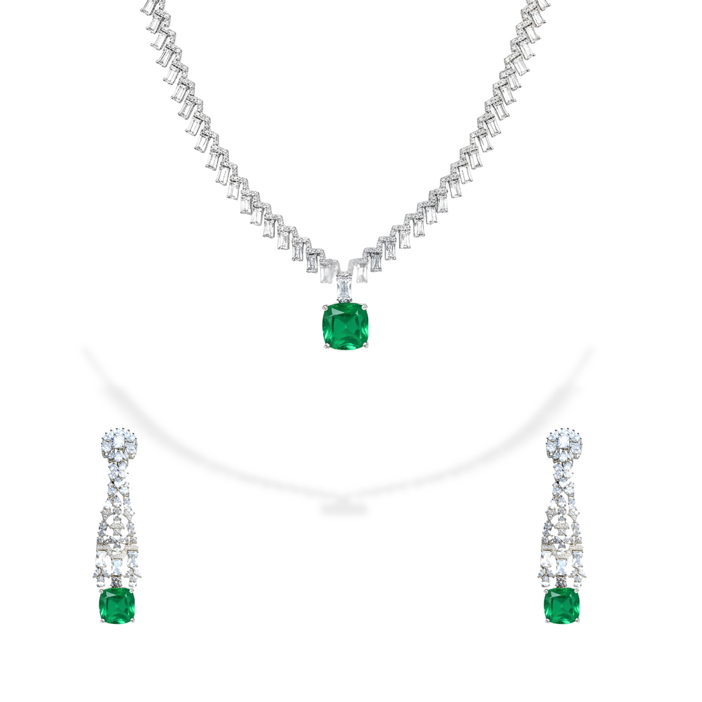 Classic Emerald Drop Set