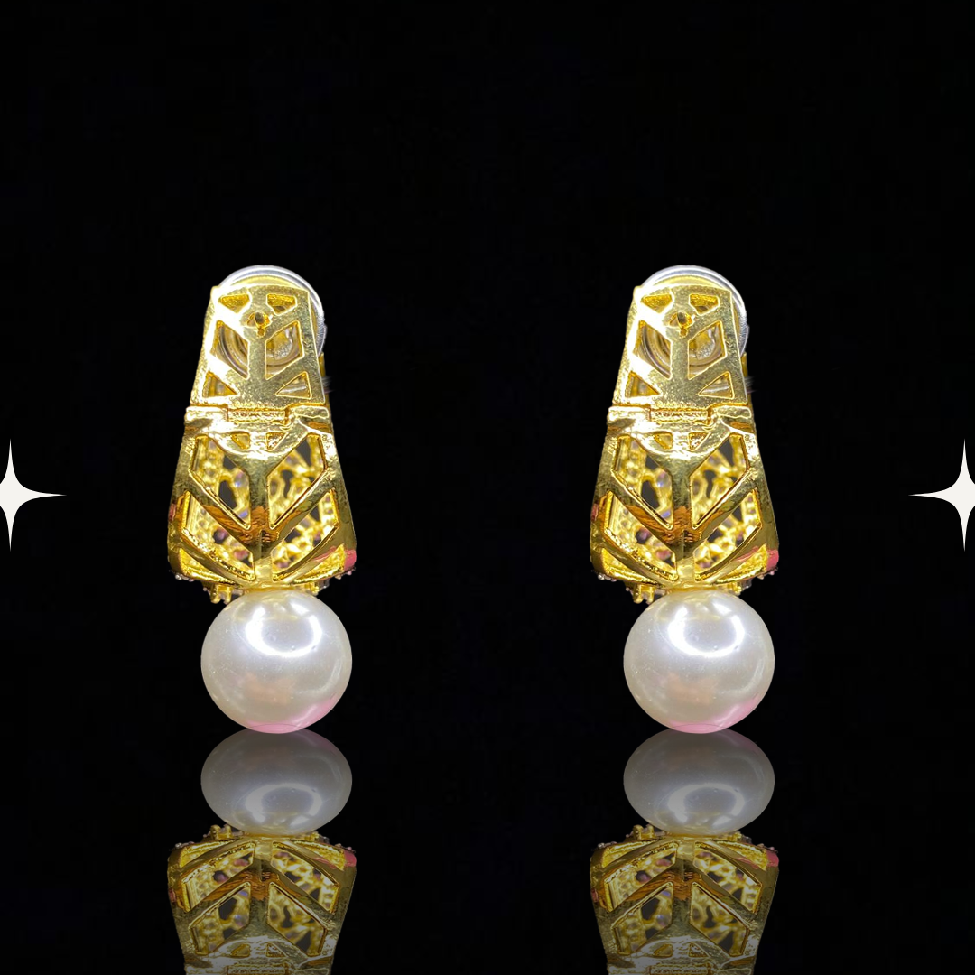 Majestic Pearl Glow Earrings