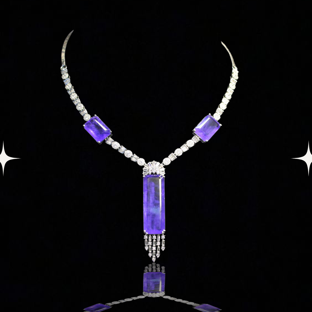 Celestial Radiance Necklace Set