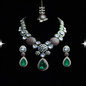 Regal Elegance Necklace Set with Maang Tikka