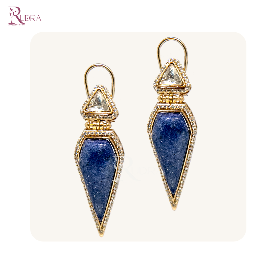 Polki Edge Earrings