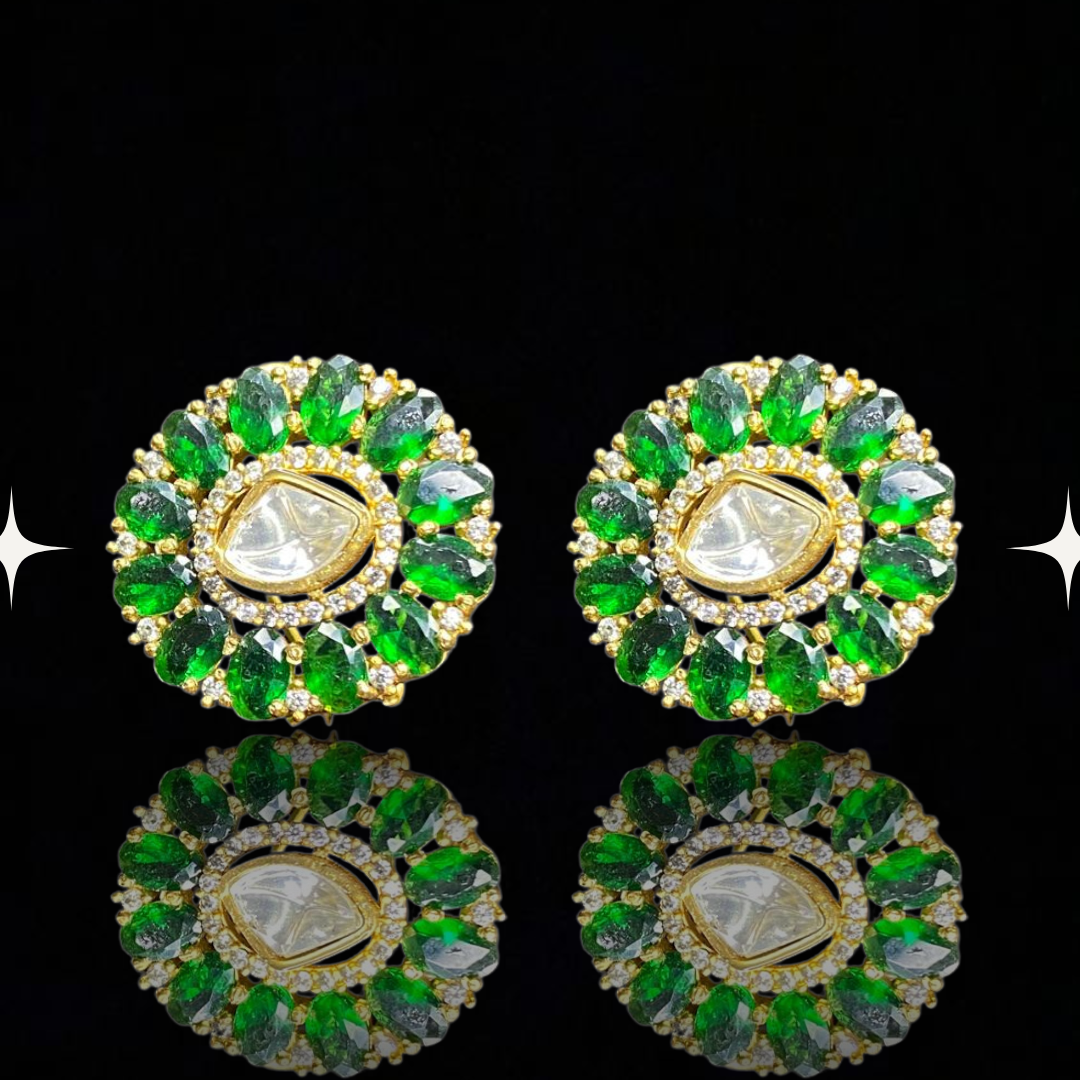 Radiant Blossom Studs