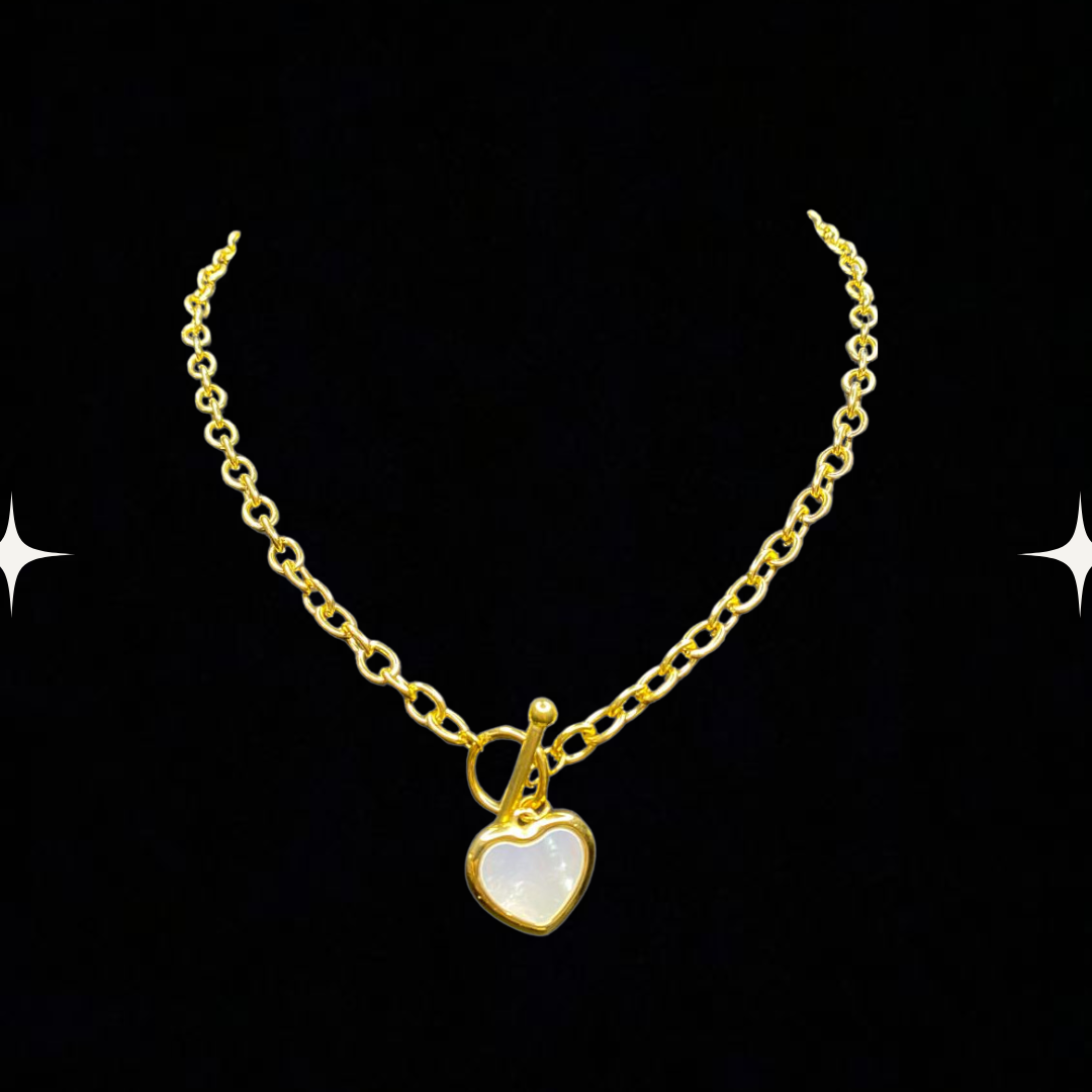 Heart Glow Pendant Necklace