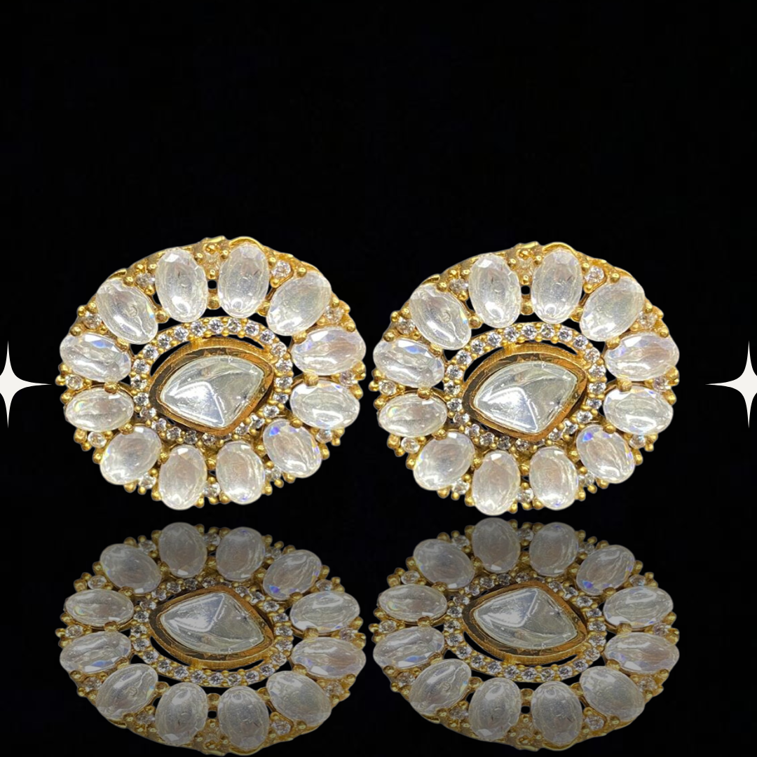 Radiant Blossom Studs