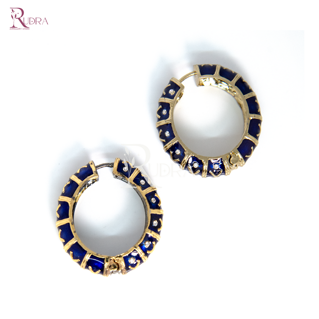 Goddess Glow Hoop Earrings