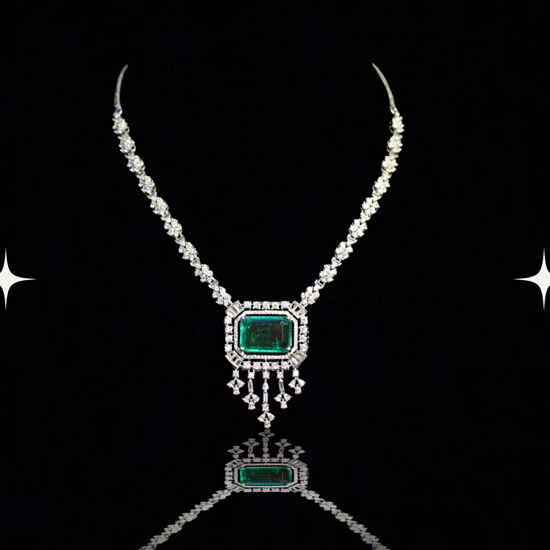 Regal Radiance Necklace Set