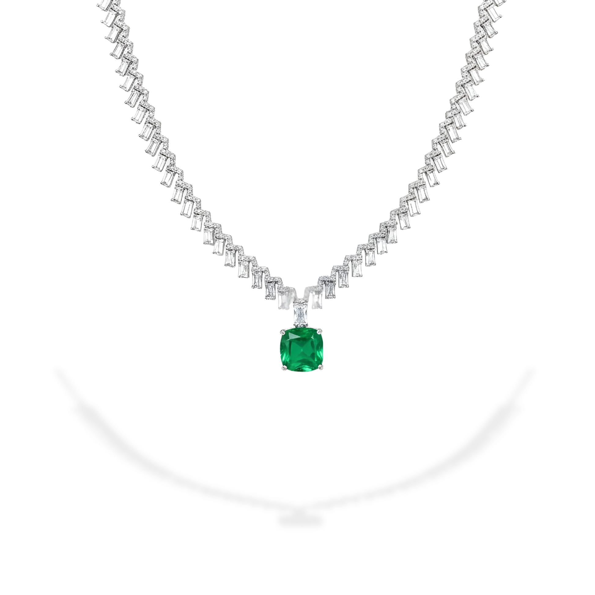 Classic Emerald Drop Set
