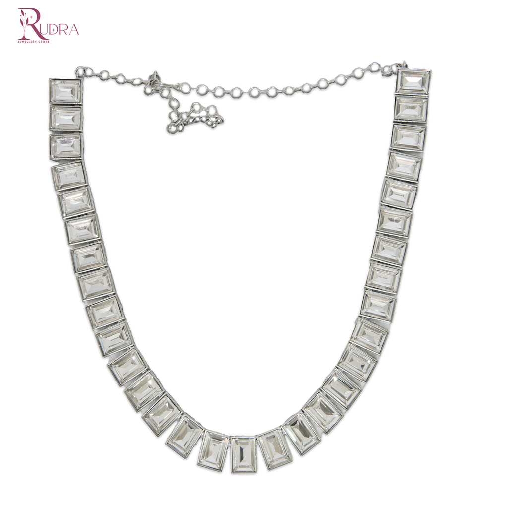 Men Swarovski cut glass Chain
