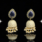 Regal Pearl Drop Jhumkas