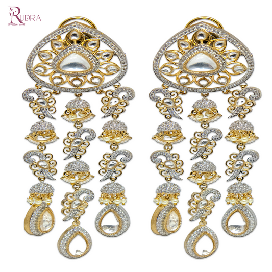 Rajwada Royal Dangler Earrings