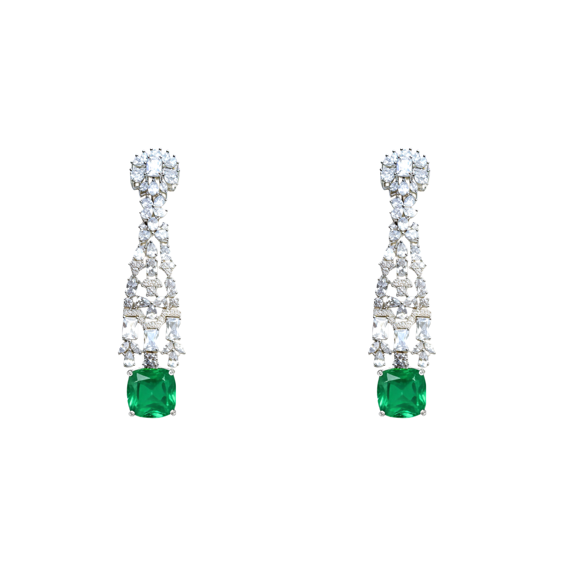 Classic Emerald Drop Set