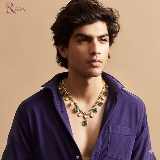 The Bombay Raja Men Necklace Chain