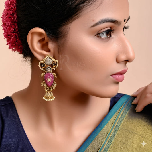 Royal Grace Jhumkas