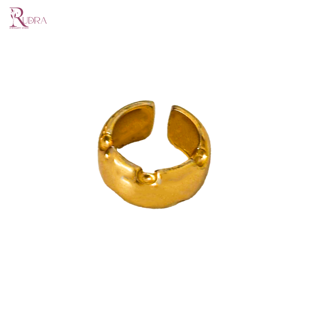 "best men gift the gold ring 18ct gold platting luxury finish"