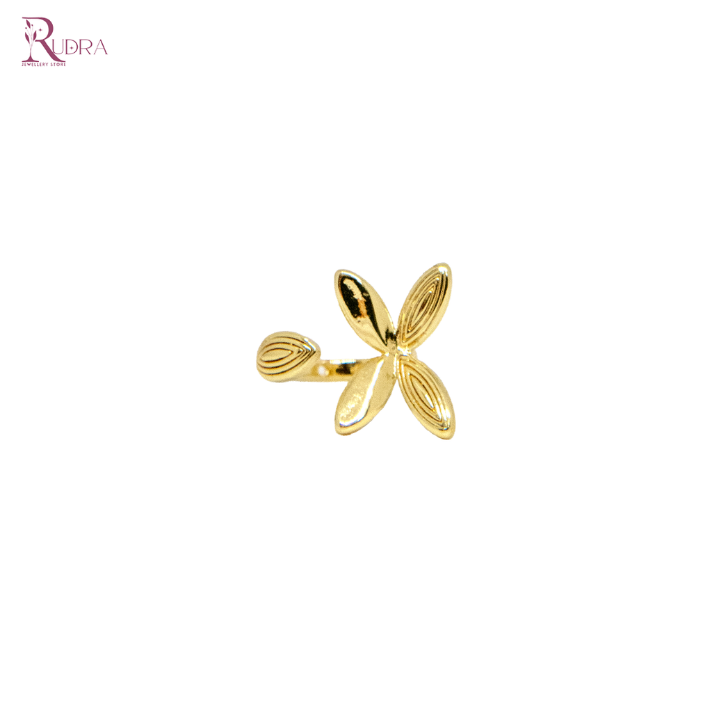 "14ct gold plated ring in luxury premium finish best for everyday wear"