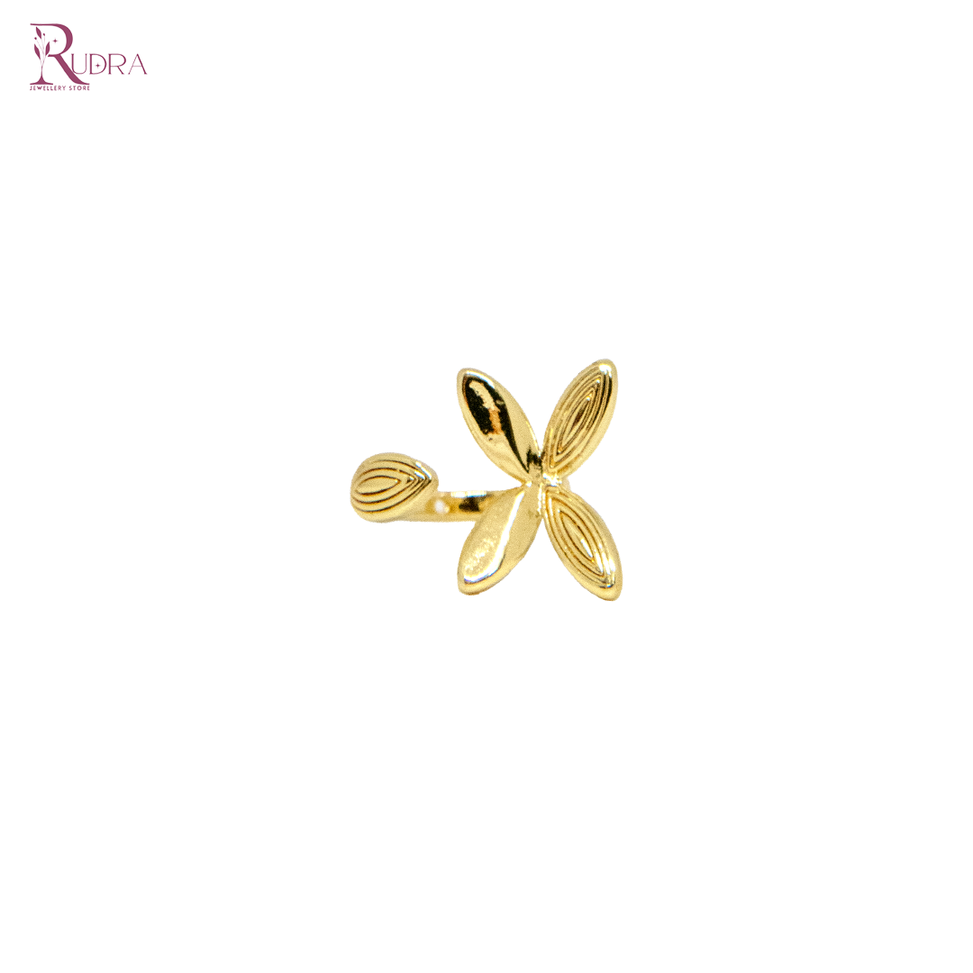 "14ct gold plated ring in luxury premium finish best for everyday wear"
