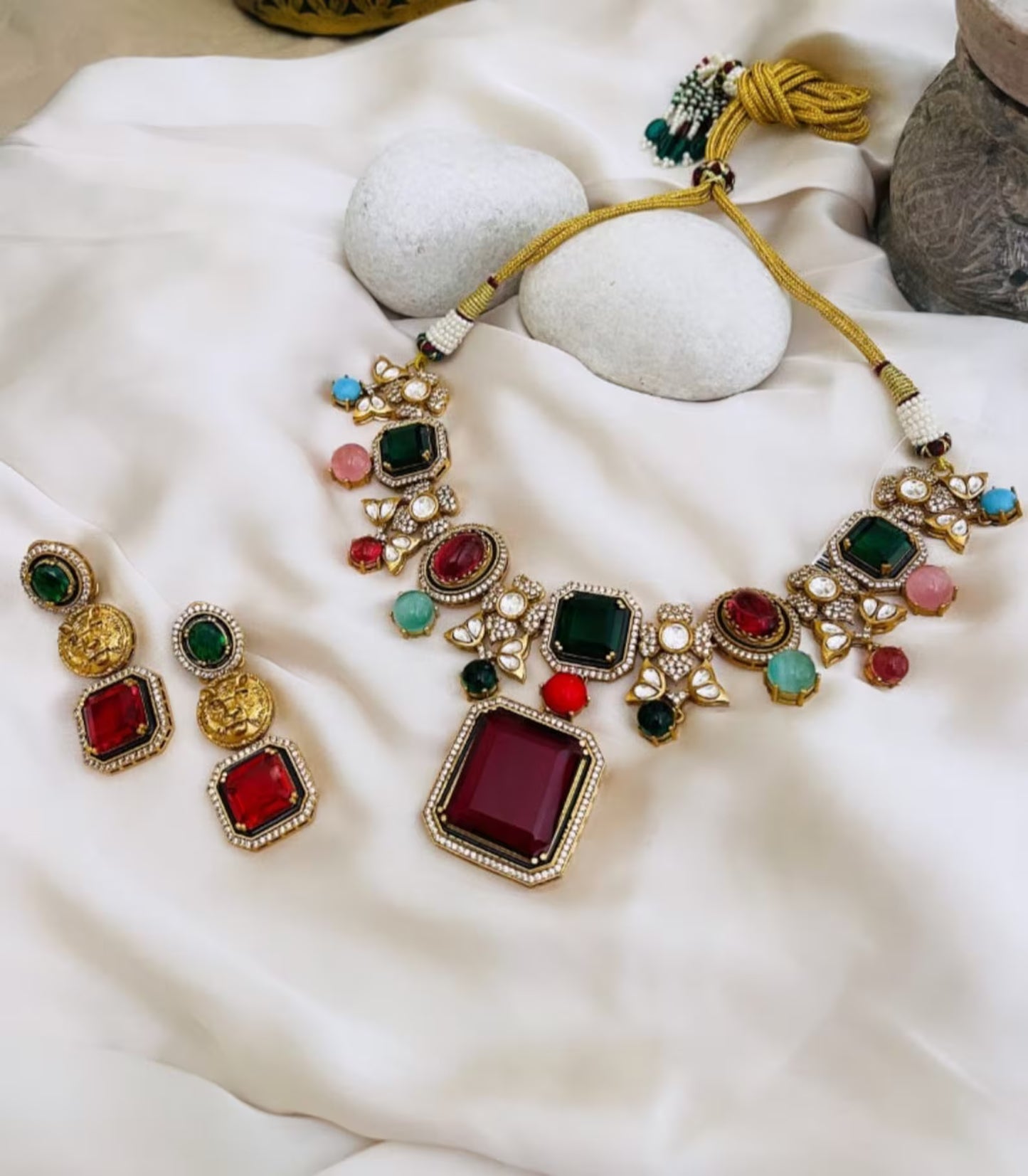 Sabyasachi Inspired Necklace Set
