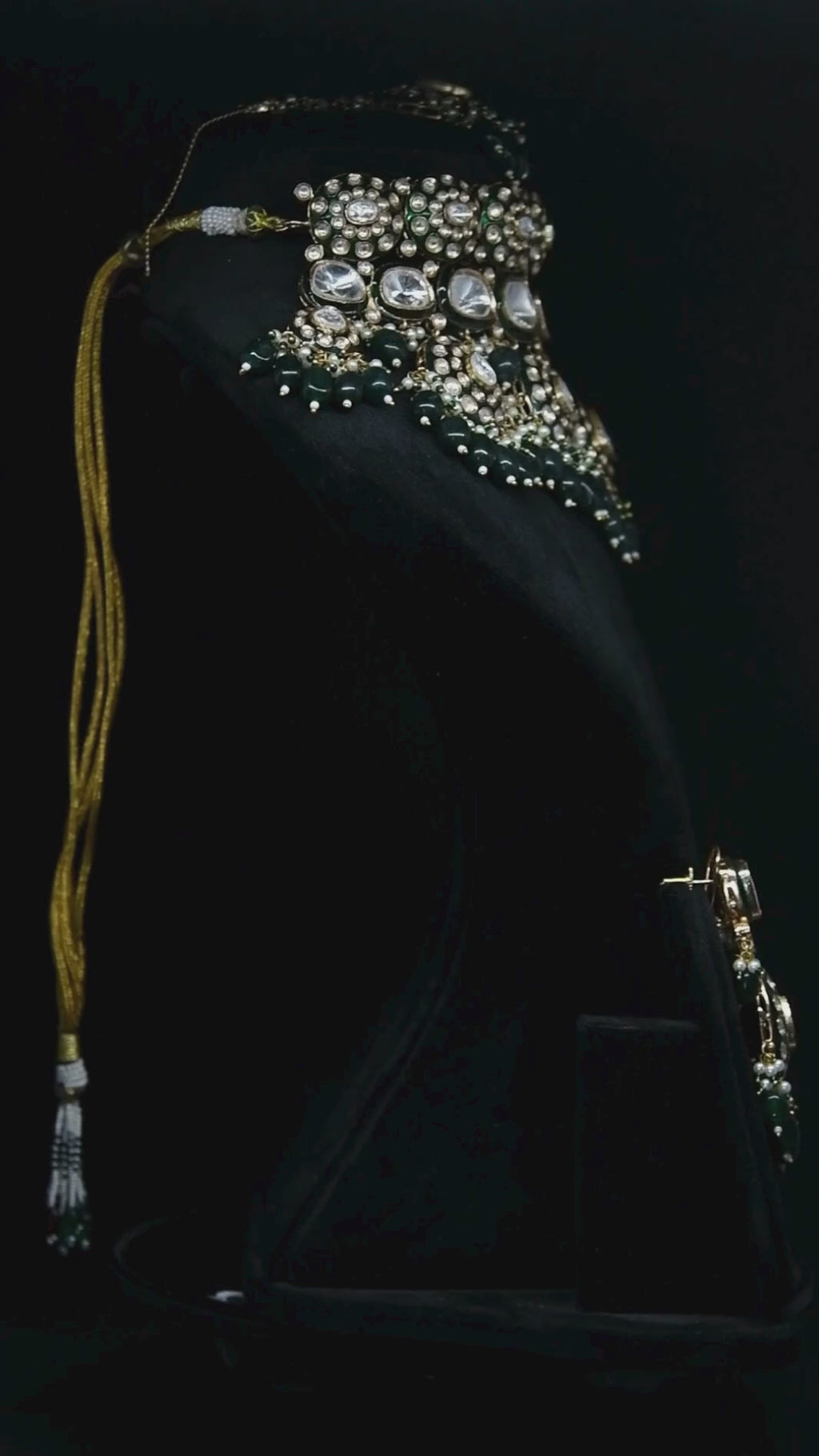 Shivani Shringar Necklace Set