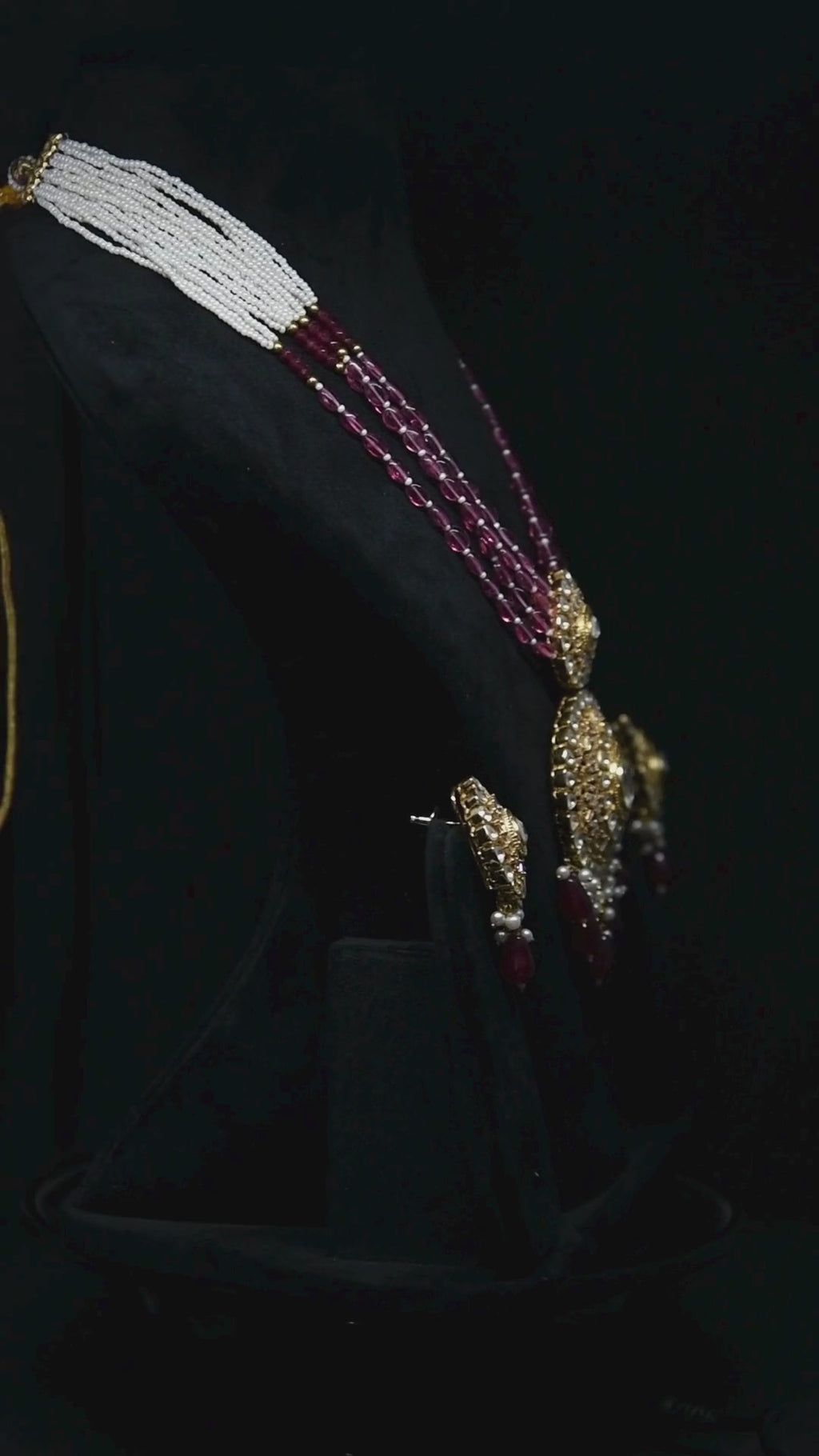 Sitara Gulbahar Necklace Set