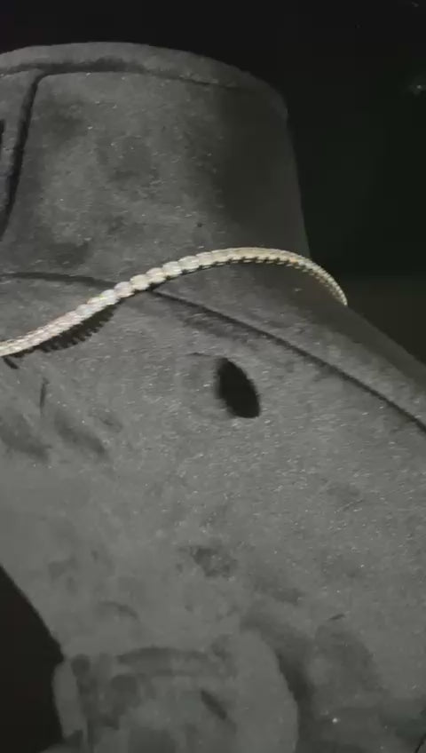 Tennis Neck Chain – Inspired by Cartier