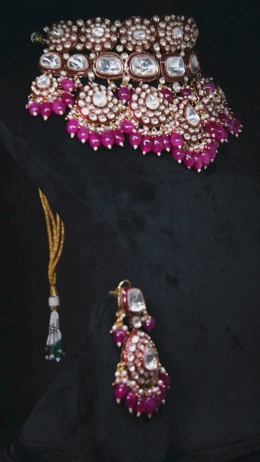 Shivani Shringar Necklace Set