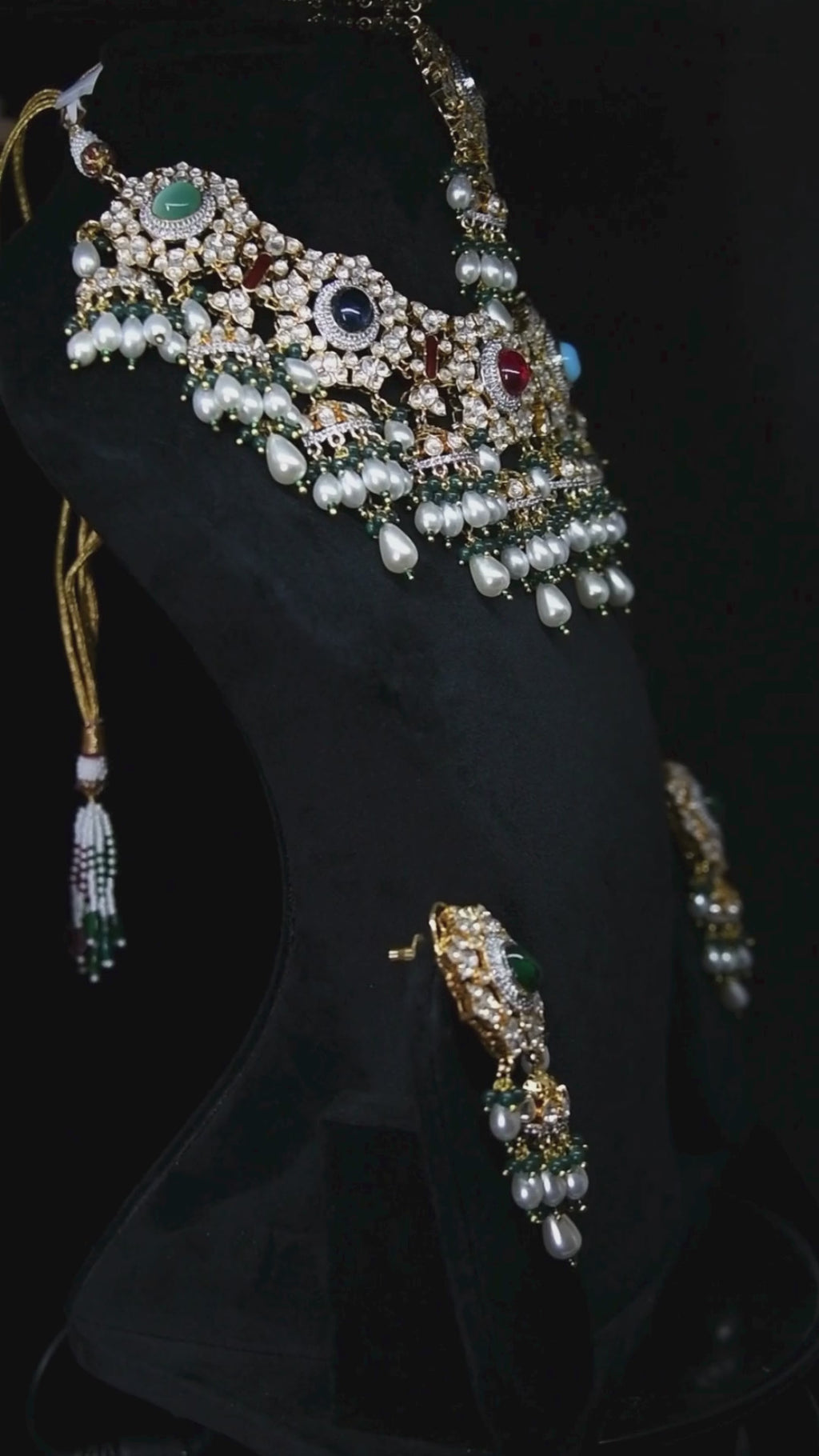 Jodha Bai’s Royal Treasure Necklace Set