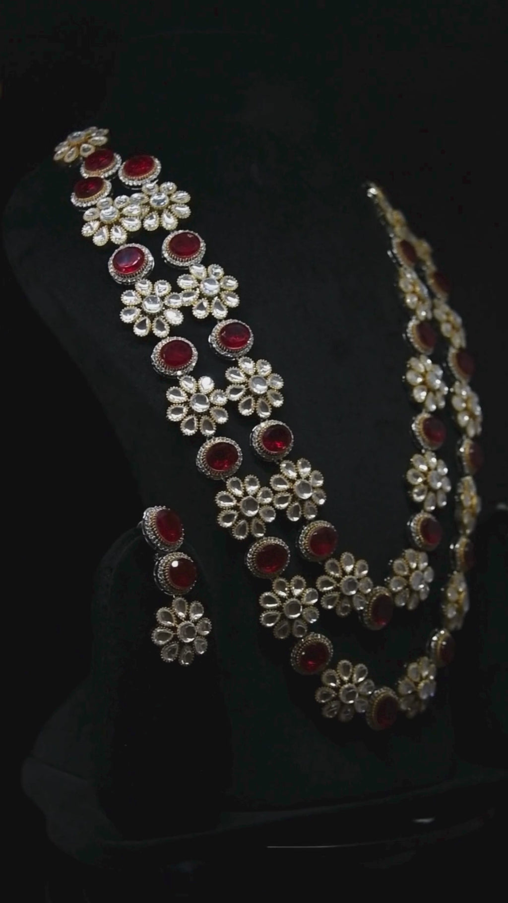 The Maharani’s Radiance Necklace Set