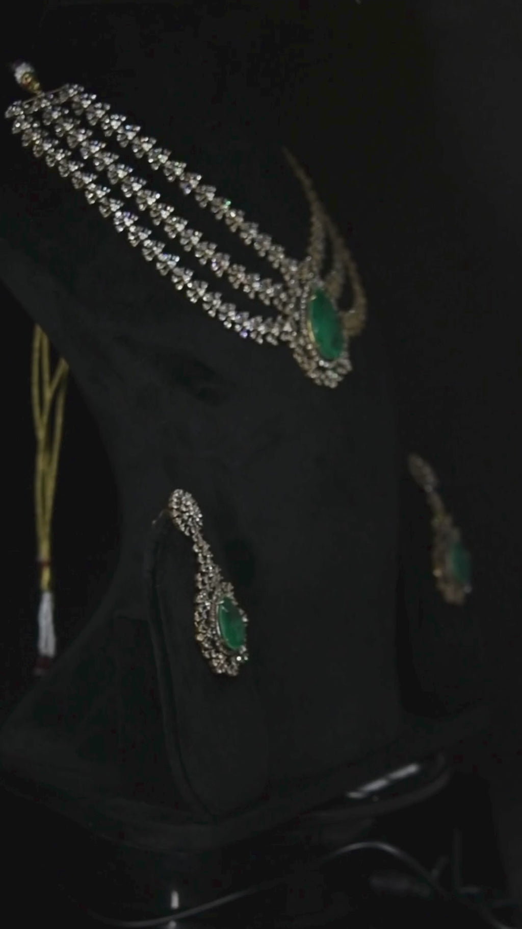 Regal Emerald Majesty Set