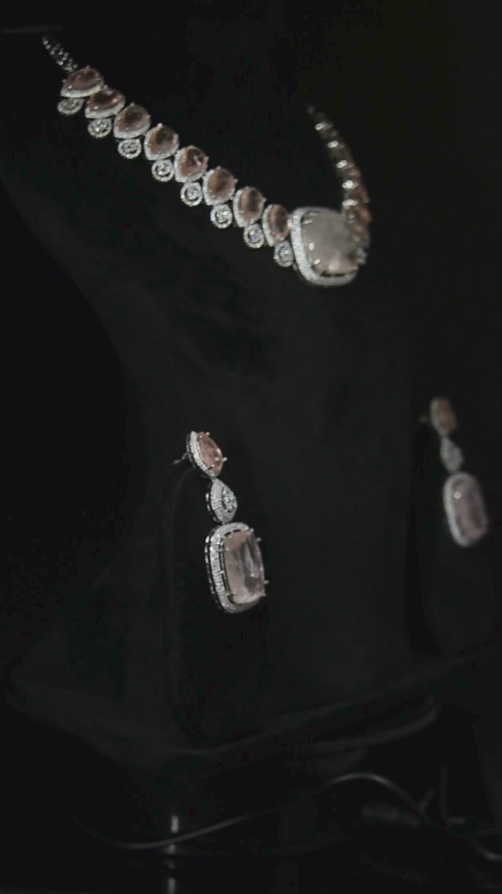 Blush Royale Statement Set